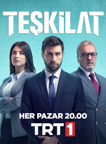 Teskilat poster
